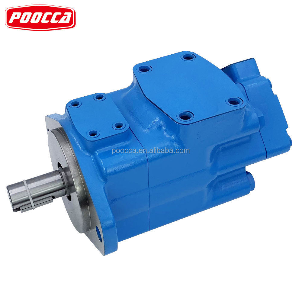 Press Machine Use F3 4520V60A14 Cast Iron 021374093 Straight Keyed Eaton Vickers Replacement Hydraulic Vane Pump