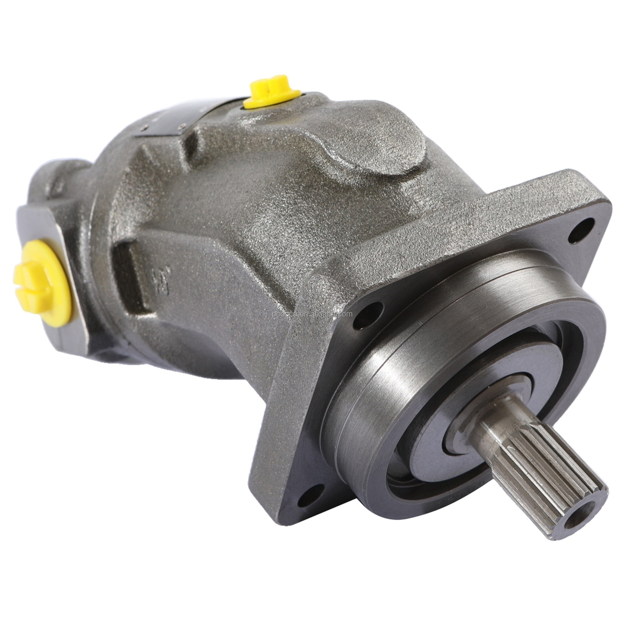 A2FM28 A2FM32 A2FM45 A2FM63 A2FM80 A2FM90 A2FM125 A2FM Rexroth Bent-axis Hydraulic Piston Motor