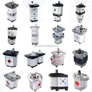 Commercial High Pressure Excavator Paint Micro Rotary Tandem Hydraulic Small Mini Oil Transfer Internal Single Stage Gear Pump