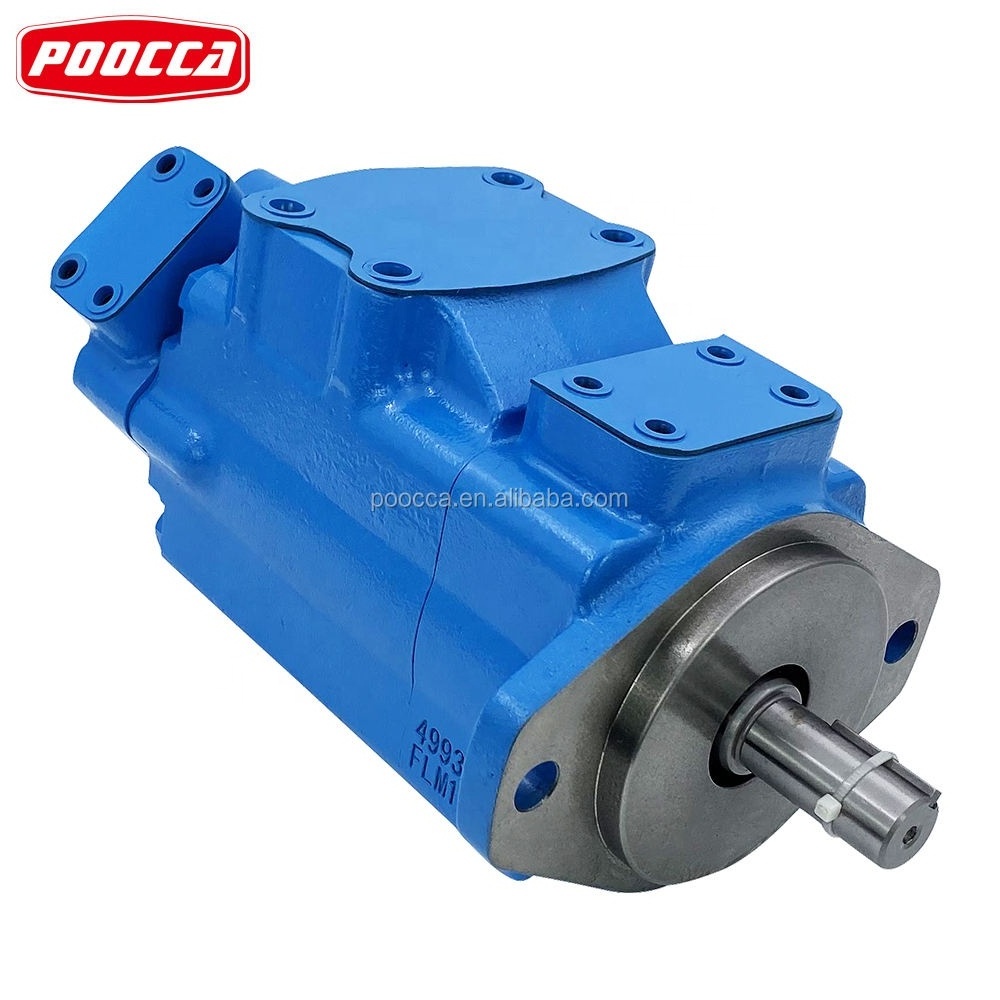 Press Machine Use F3 4520V60A14 Cast Iron 021374093 Straight Keyed Eaton Vickers Replacement Hydraulic Vane Pump