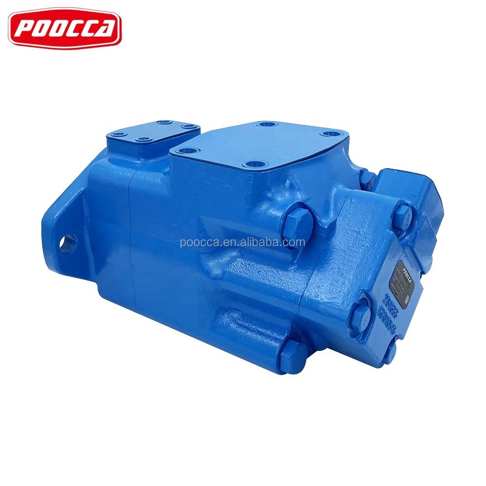 Press Machine Use F3 4520V60A14 Cast Iron 021374093 Straight Keyed Eaton Vickers Replacement Hydraulic Vane Pump