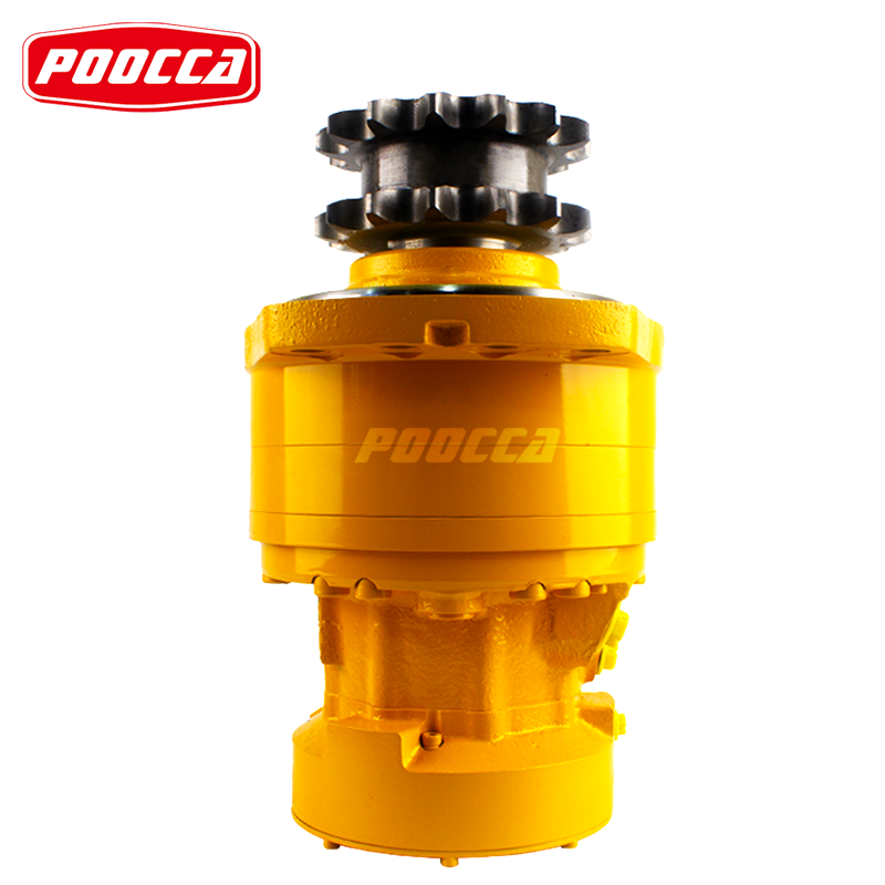 China Good Supplier Poclain Piston Motor MS/MSE MSE02 Hydraulic Motor for Pruning Machine