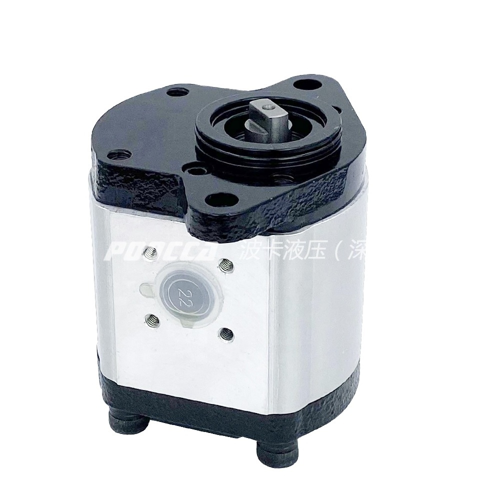 Commercial High Pressure Excavator Paint Micro Rotary Tandem Hydraulic Small Mini Oil Transfer Internal Single Stage Gear Pump