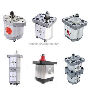 China High Pressure Industrial 100 Lpm Internal Continuous Rotary Mini Hydraulic Gear Oil Pump  For Oil Manufacturers