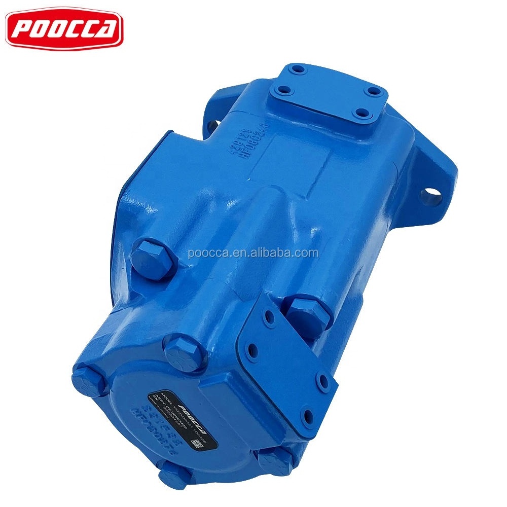 Press Machine Use F3 4520V60A14 Cast Iron 021374093 Straight Keyed Eaton Vickers Replacement Hydraulic Vane Pump