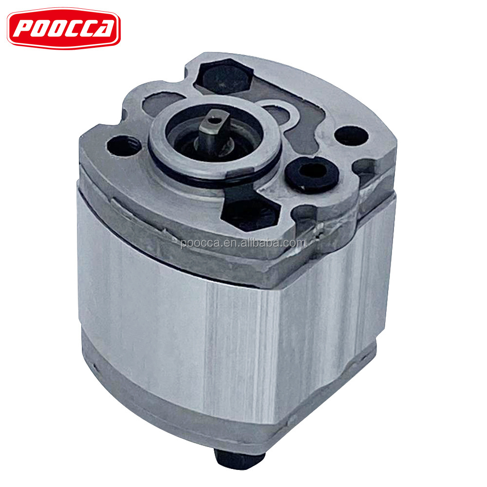 China High Pressure Industrial 100 Lpm Internal Continuous Rotary Mini Hydraulic Gear Oil Pump  For Oil Manufacturers