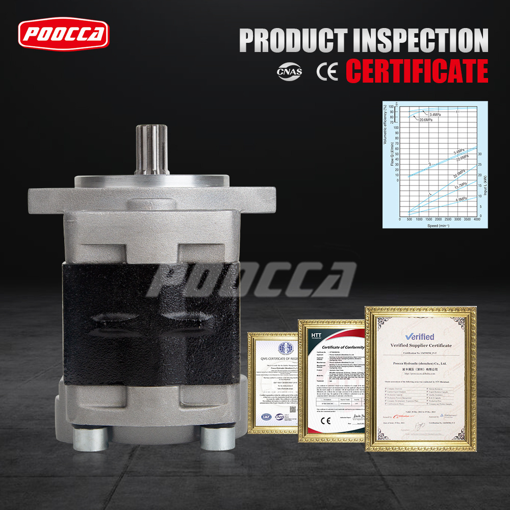 Rotary  Pump High Pressure SGP1 SGP2 Replacement Shimadzu Oil Gear Hydraulic Pump