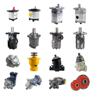 Sold Factory Price High Torque High Speed Motors Gear Piston Orbit Vane Radial Wheel Motor Hydraulic