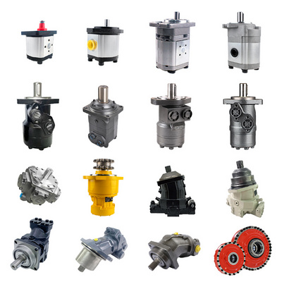 Sold Factory Price High Torque High Speed Motors Gear Piston Orbit Vane Radial Wheel Motor Hydraulic