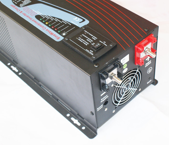 Power Star 7 Low frequency pure sine wave 4000W 12v 24v 48V 220v solar power inverter with charger