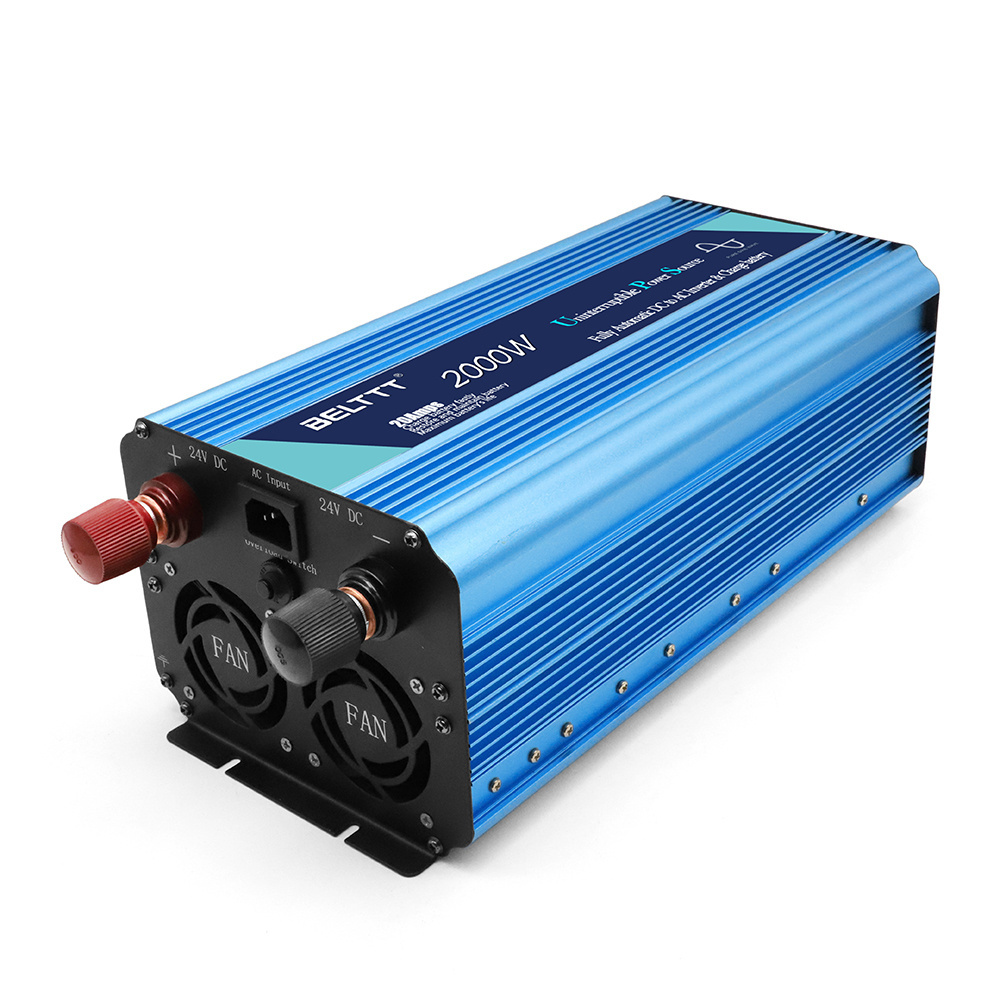 BELTTT UPS solar power inverter 2000W frequency inverter for power saver ac drives