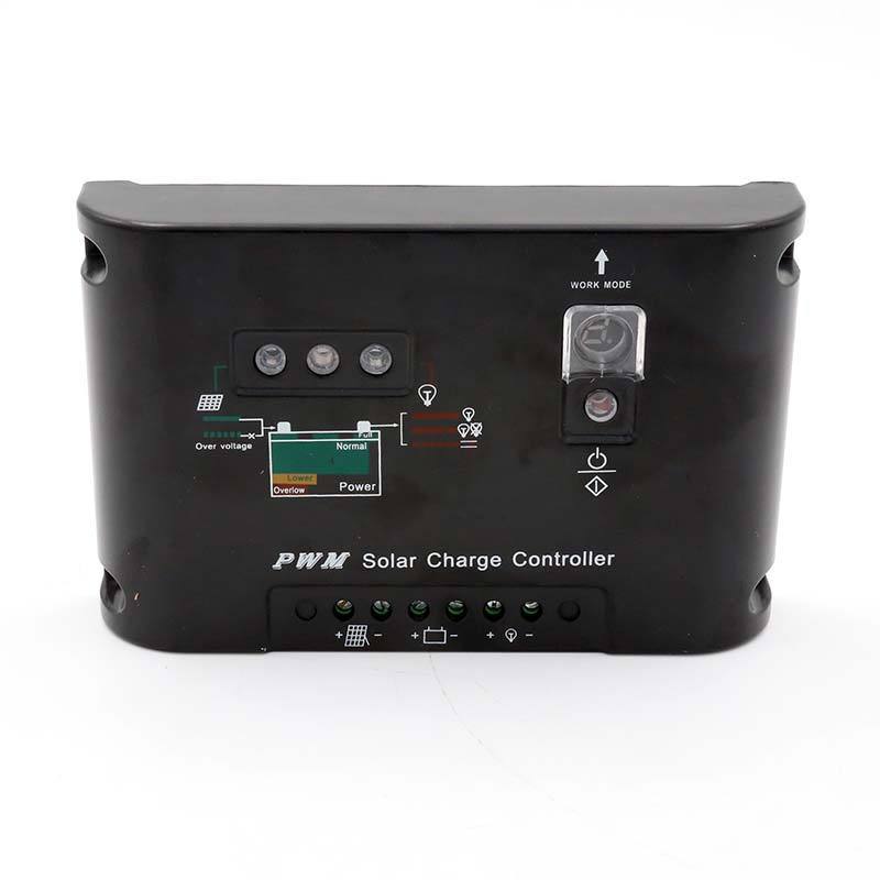 10a 20a 30a pwm solar charge controller manual battery charger solar system