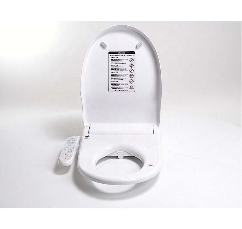 Taiwan Bathroom Luxury Electric Smart Toilet Seat massage toilet seat Japanese toilet seat cover