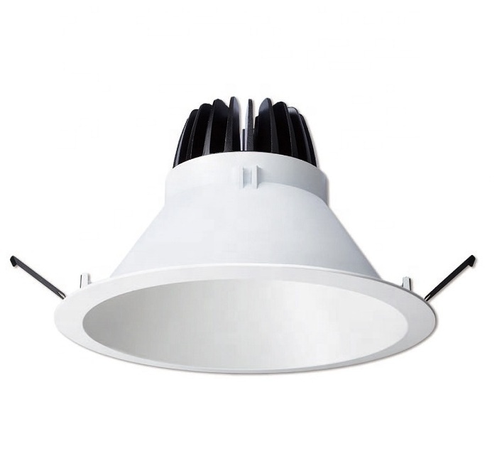 Taiwan Anti-glare light high efficiency cob downlight led recessed lighting spot lights 12W 25W 35W 40W 50W 60W 70W