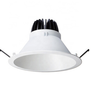 Taiwan Anti-glare light high efficiency cob downlight led recessed lighting spot lights 12W 25W 35W 40W 50W 60W 70W