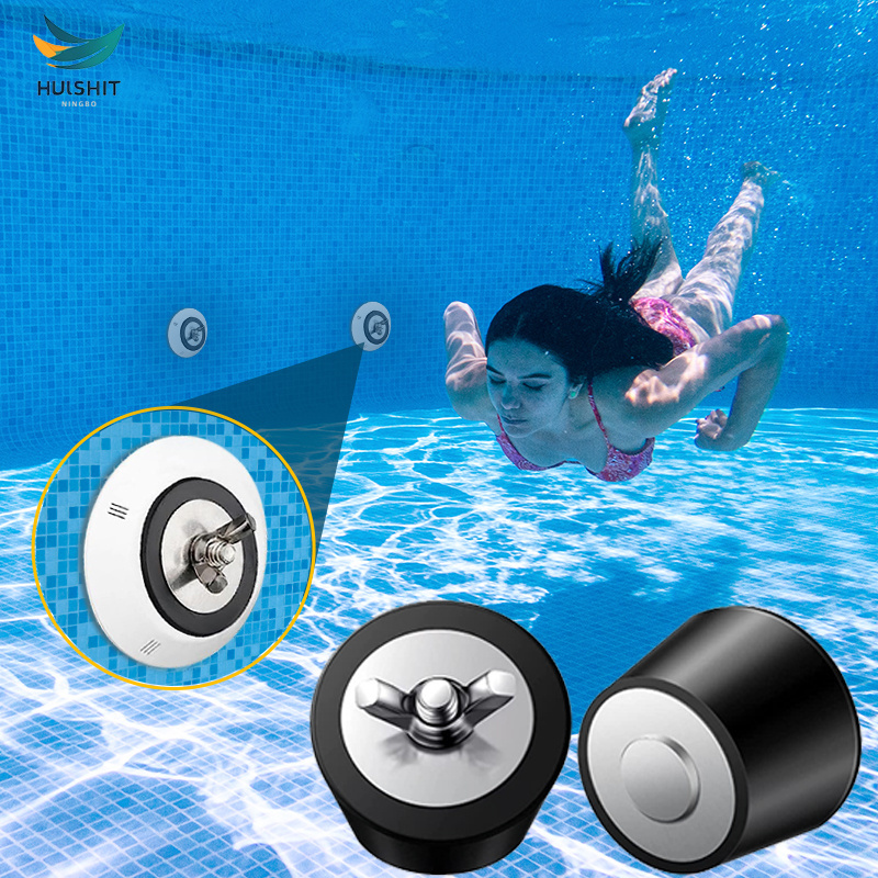 New design pool rubber stopper Black Stainless steel rubber stopper prevent water leakage in and out of the pool