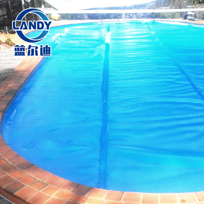 18 Feet Pool Solar Cover Reel PE Bubble Plastic Swimming Pool Solar Cover