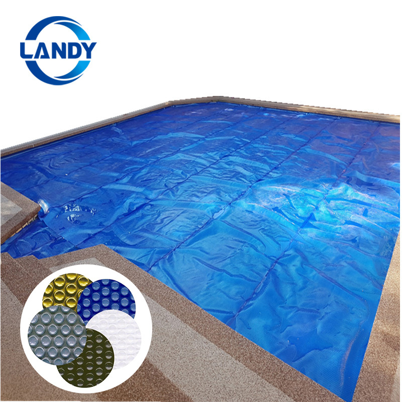 18 Feet Pool Solar Cover Reel PE Bubble Plastic Swimming Pool Solar Cover