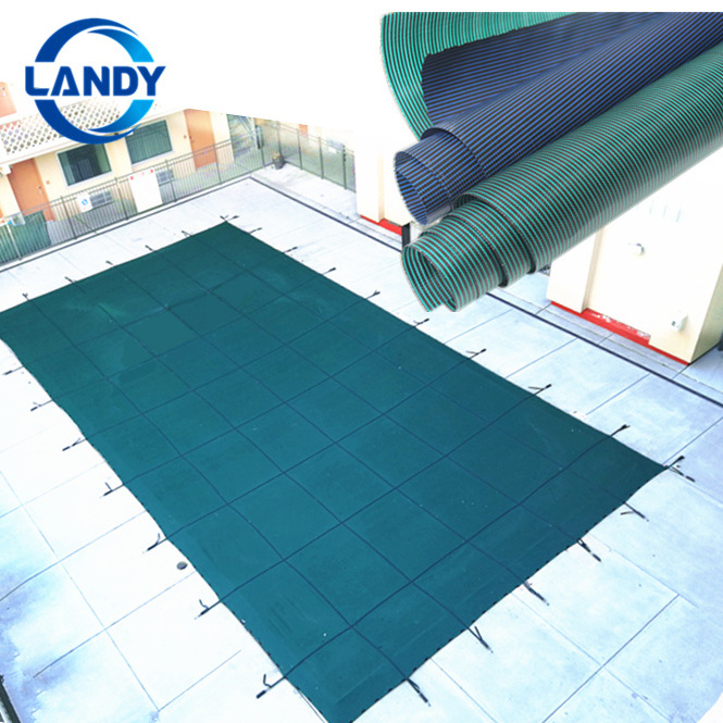 To Protect The Child,kid Safety Cover Rigid Swimming Pool Cover Fabric Swimming Pool and any Other Pools Custom Made LD-SC0017