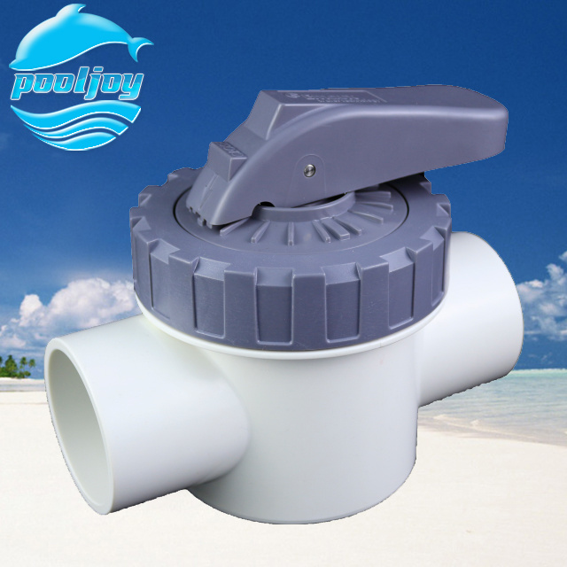 Swimming pool fittings check valve