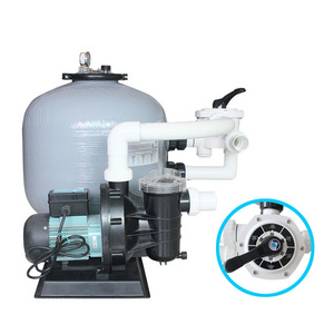 China Factory Pool Filter Pump Swimming Pool Sand Filter And Pump Filtration System