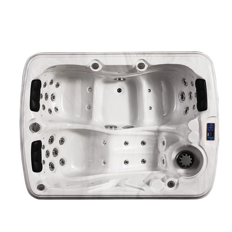 Wholesale outdoor Massage balboa whirlpool 2 person indoor hot tub