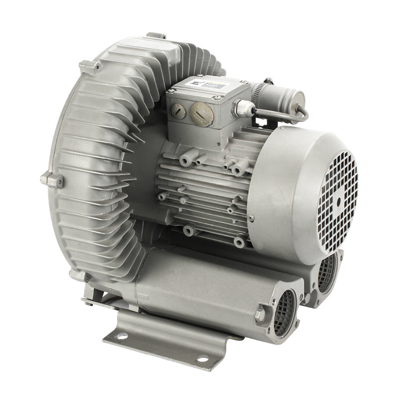 3kw 4kw 7.5kw Vortex Air Pump Centrifugal Fan Vacuum High Power Industrial Vortex Air Blower Fan Fish Pond Air Blower