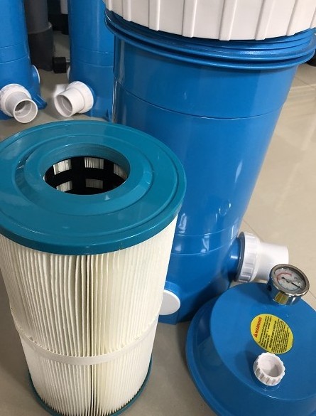 Wholesale Price Swimming Pool Accessories Easy control cartridge filtration for pool and hot tub spa pool filter cartridges