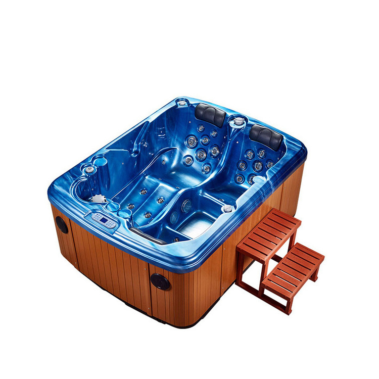 Wholesale outdoor Massage balboa whirlpool 2 person indoor hot tub