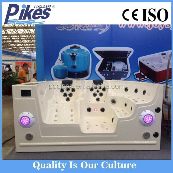 Piscine hot sale Acrylic Hydro jet Massage bed for swim pool