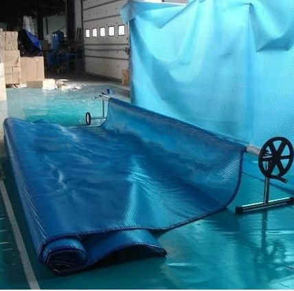 Cheap Price Bubble Automatic Swimming Pool Solar Cover Customized Size Shape Outdoor Pool Cover