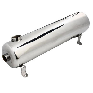 Custom Stainless Steel 304 Shell & Tube  Tubular Heat Exchanger For Swimming Pool