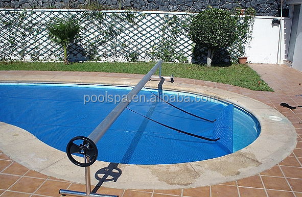 Cheap Price Bubble Automatic Swimming Pool Solar Cover Customized Size Shape Outdoor Pool Cover