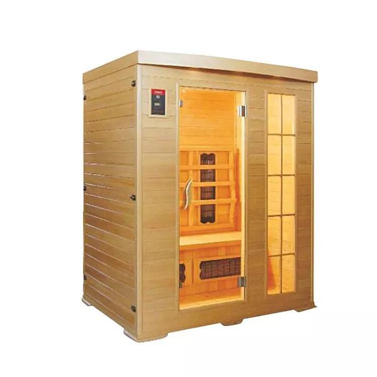 2 Person Far Infrared Sauna Room Dry Sauna Room