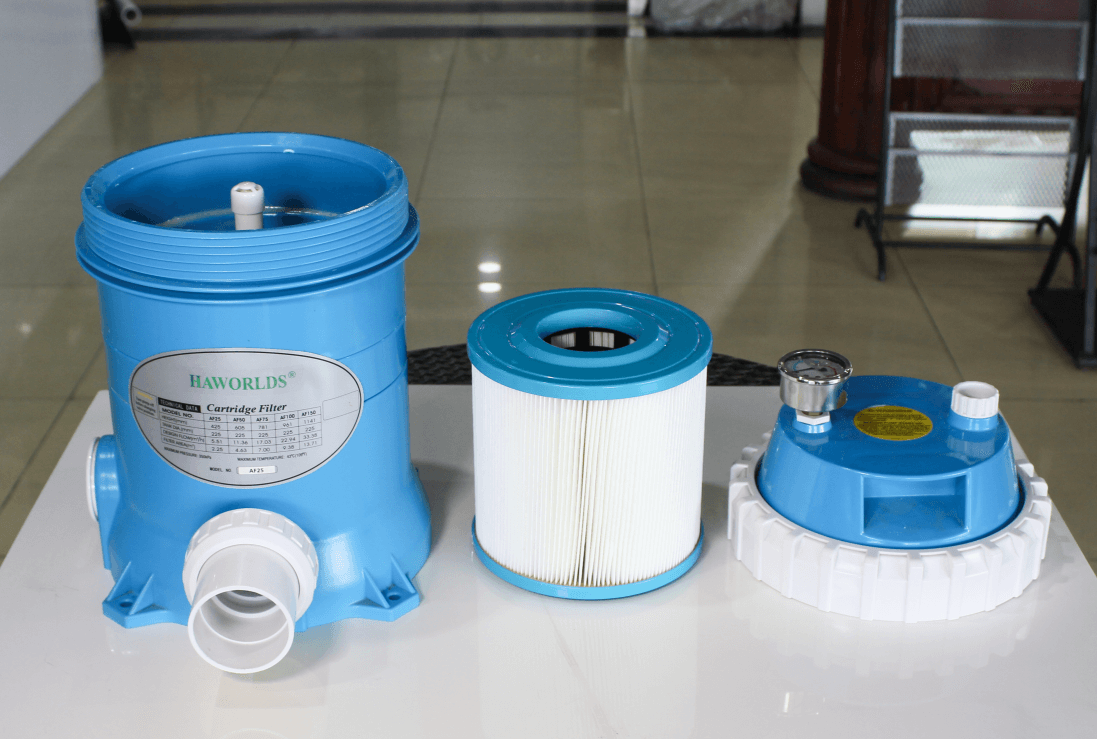 Wholesale Price Swimming Pool Accessories Easy control cartridge filtration for pool and hot tub spa pool filter cartridges