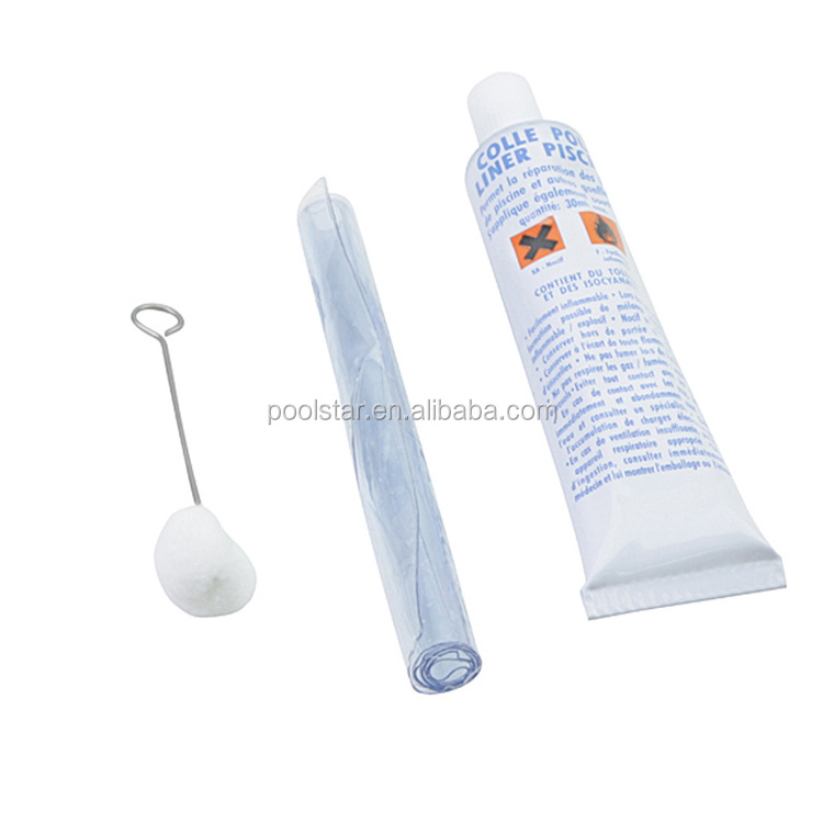 Vinyl Swimming Pool Repair Kit with PVC PP PPS Cover and Inflatable Pool Patch for Pool Maintenance