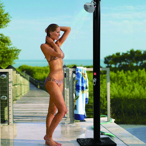 Hot Selling Solar Shower Outdoor Backyard Poolside Beach Pool Spa Solar Shower