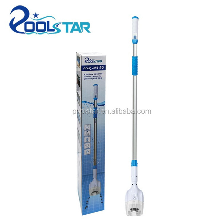 2021 Control Automatic Pond Vacuum Cleaner, Cleaning Machine with 1.65m Aluminum Tube*