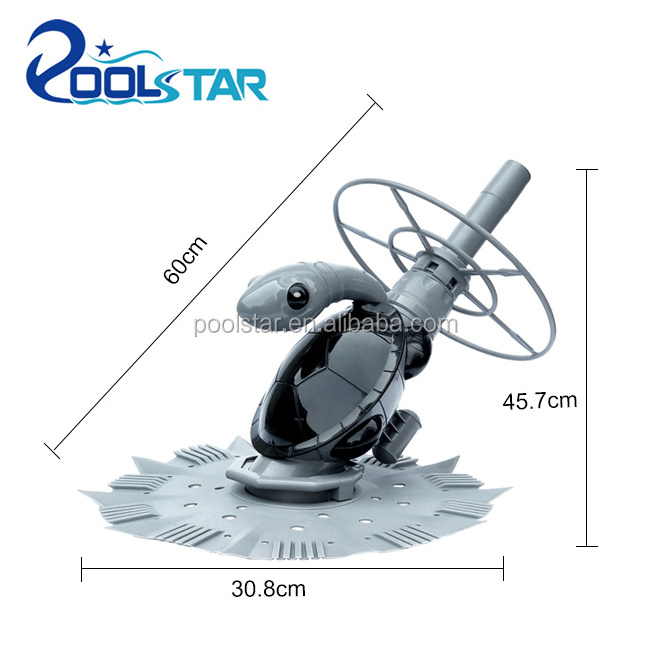 Turtle style swimming pool vacuum filter cleaner used robotic pool cleaners for sale pool products supplier