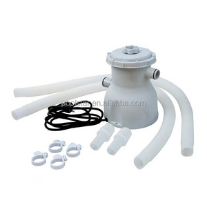 Portable Electric Pool Accessories Pool Water Pump Filter 300GPH Spa Above-ground Swimming Pool Cartridge Filter Pump