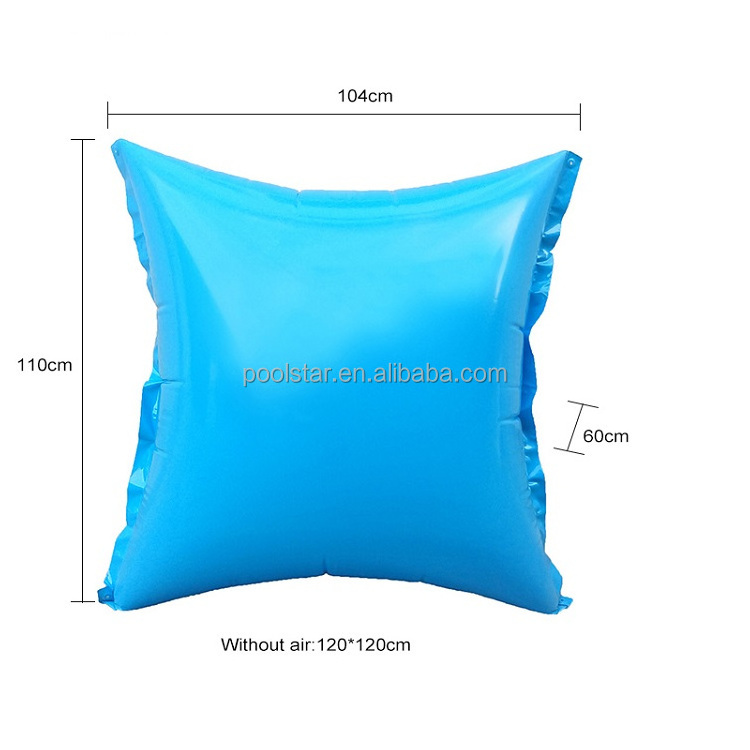 Factory Supplied Winter Pool Cleaner Inflatable Pillow for Swimming Pool Floating Air Cushion