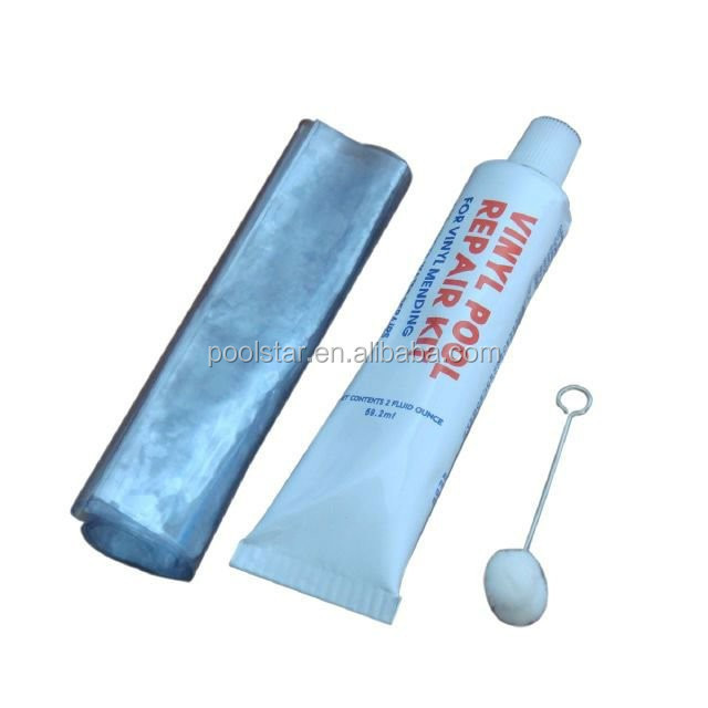 Vinyl Swimming Pool Repair Kit with PVC PP PPS Cover and Inflatable Pool Patch for Pool Maintenance