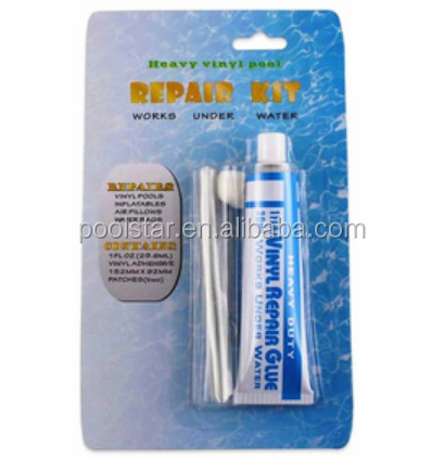 Vinyl Swimming Pool Repair Kit with PVC PP PPS Cover and Inflatable Pool Patch for Pool Maintenance