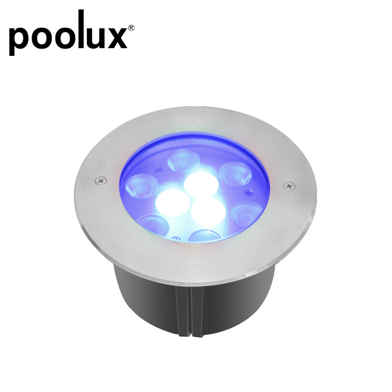 24V 12V DC Recessed Underwater Pool Lamp Bulb Waterproof SS316 Swimming Pool LED Lights