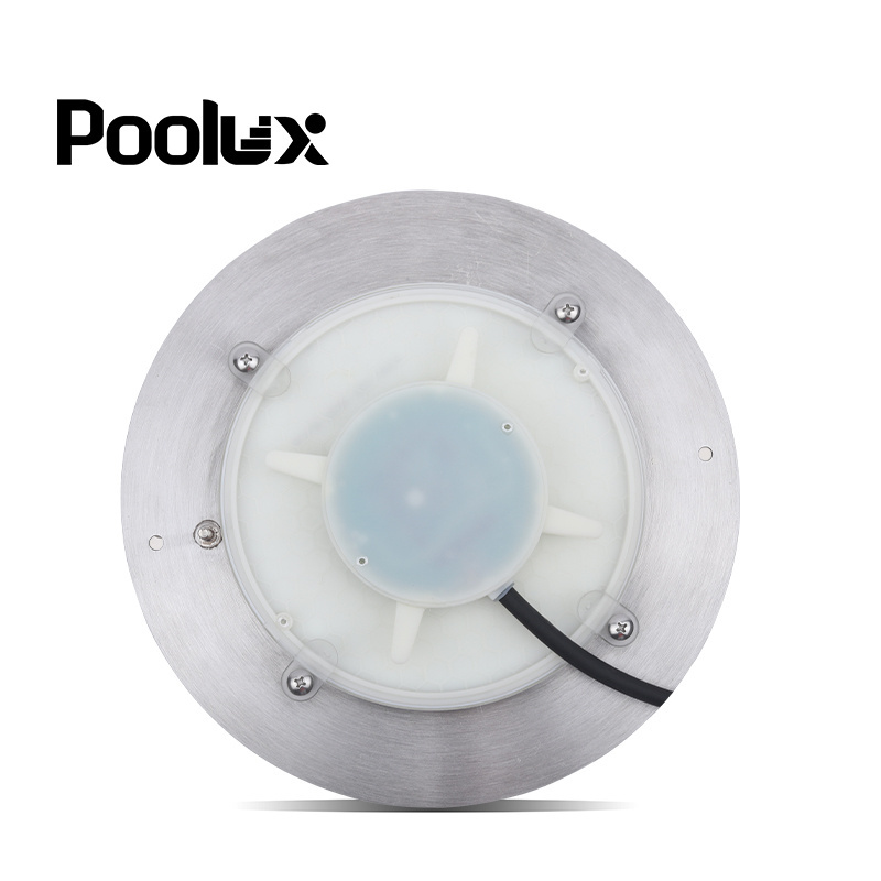 Poolux Patented IP68 Brand Niche Replace thin stainless steel 35W RGB led swimming pool lights