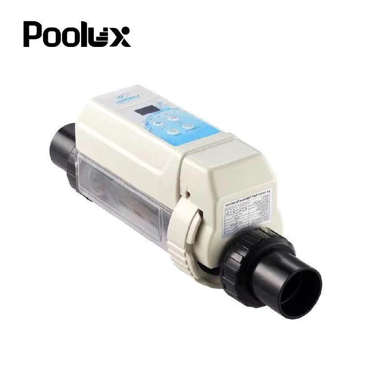 2024 Poolux High Quality Custom 8g/h Salt Water Generator System Automatic Cleaning Spa Swimming Pool Chlorinator