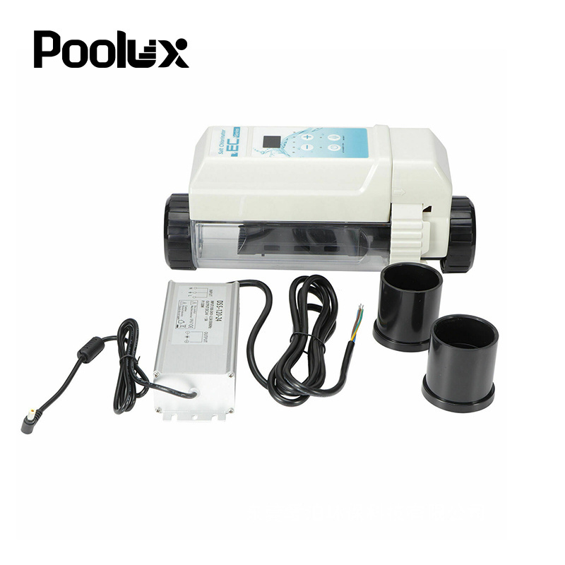 2024 Poolux High Quality Custom 8g/h Salt Water Generator System Automatic Cleaning Spa Swimming Pool Chlorinator