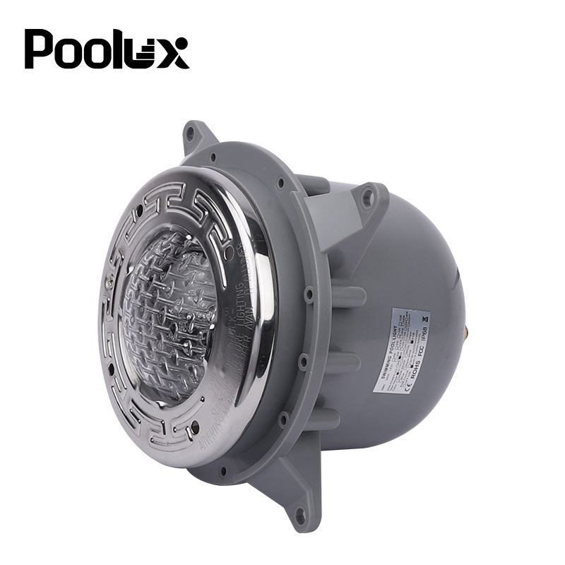 IP68 high power 12V Niche Recessed Led Swimming Pool Light Stainless Steel Pentair Pool Light