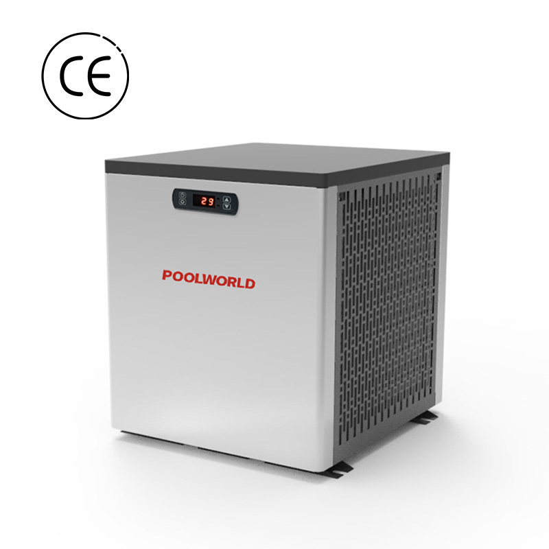 Eco-Friendly Bomba De Calor Agua Caliente Heat Pump Pool Wood Pellet Pool Heater Swimming Pool Heat Pump