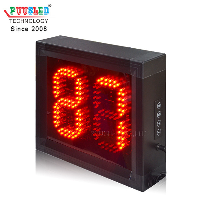 Indoor 88 LED digital wall led countdown timer days christmas countdown timer